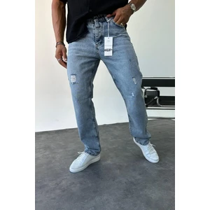 Baggy Pantolon Mavi