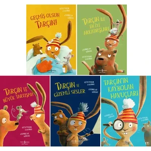 Tarçın Serisi 5 Kitap Set