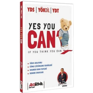 Hocawebde Yayınları 2024 YDS YÖKDİL YDT Yes You Can