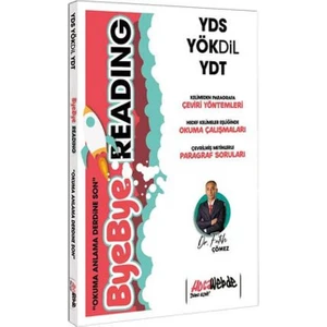 Hocawebde Yayınları 2024 YDS YÖKDİL YDT Bye Bye Reading