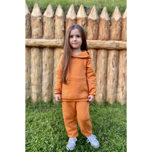 Şardonlu Kapüşonlu Takım