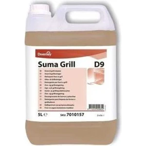 Suma Grill D9 Ağır Yağ Çözücü Fırın ve Izgara Temizleme - 5 Lt