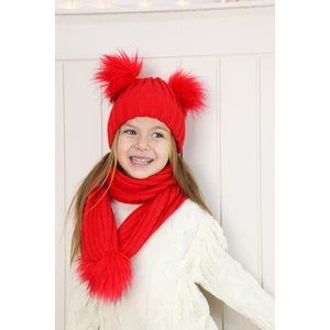 Çocuk ve Bebek Atkı Bere Takımı 1-8 Yaş