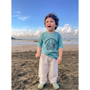 Mia Baby Organik Oversize Yazlık Takım