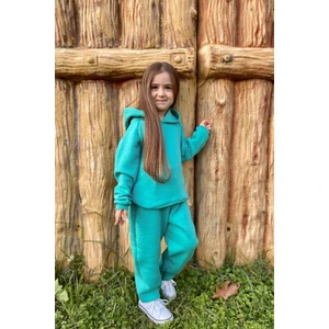 Şardonlu Kapüşonlu Takım