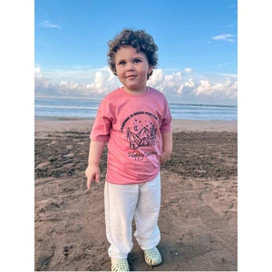 Mia Baby Organik Oversize Yazlık Takım