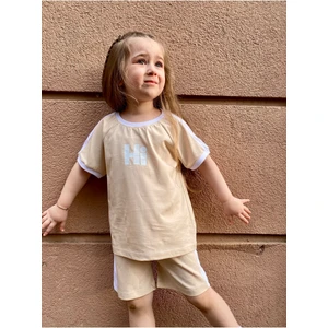 Hi Baskılı Oversize Takım