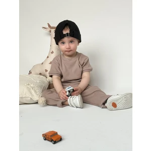 Yazlık Kısa Kol Takım, Nefes Alan Kumaş, Ikili Kaşkose Takım, Bebekler Için Rahat Giyim