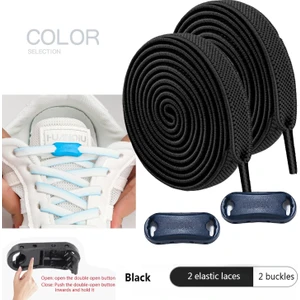 Srtfootcare Tak Bırak Yeni Nesil Kilitli Elastik Ayakkabı Bağcığı, Tak Bırak Akıllı Lastik Bağcık 1 Çift