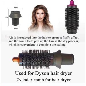 Dyson Airwrap Süpersonik Saç Kurutma Makinesi Curling Eki Saç Curling Variller ve Adaptör Silindir Tarak Şekillendirici Aracı (Yurt Dışından)