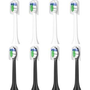 Philips Sonicare Diamond Clean Pro Için 8 Adet Sonuçlar HX9033/HX6063/3326/6730 Yedek Elektrikli Diş Fırçası Kafaları, C (Yurt Dışından)