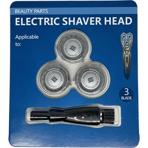 3 Adet Hq8 Tıraş Bıçağı Yedek Kafa Phılıps Elektrikli Tıraş Makinesi Için PT730 PT735 PT860 PT870 AT750 AT751 AT890 AT891 HQ7120 (Yurt Dışından)