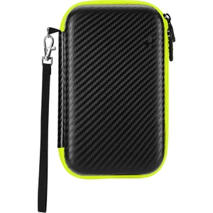 Sert Çanta Organizatör Tıraş Makinesi Seyahat Çantası Saklama Kutusu Kapak Fermuarlı Kese Oneblade QP2520, QP2530, QP2620, QP2630 (Yurt Dışından)