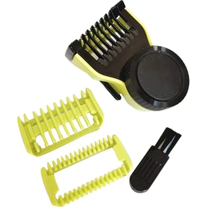 Philips Oneblade Için Muhafızlar Tarak Ayarlanabilir 14 Uzunluk Hassas Kılavuz Tarak Oneblade QP2520/30 Tıraş Makinesi Yedek Kiti (Yurt Dışından)