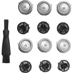 Adet Elektronik Tıraş Makinesi Kafa Yedek Bıçaklar Philips Hq8 Serisi PT730 PT735 PT860 PT870 AT750 AT751 AT890 HQ9RAZOR (Yurt Dışından)