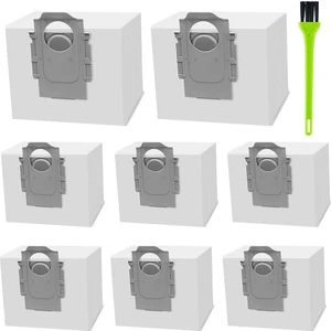 Roborock Q7 Max /q7 Max+ / Q7 Max Plus Için 8 Paket Toz Torbası, Roborock S7 Maxv Ultra/s7 Pro Ultra Elektrikli Süpürge Için (Yurt Dışından)