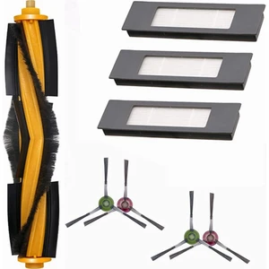 Ecovacs Deebot Ozmo 920/950/T5/T8/T8 Aıvı/ N8 Pro+ Robotik Elektrikli Süpürge Hepa Filtre Fırçaları Için Yedek Parçalar (Yurt Dışından)