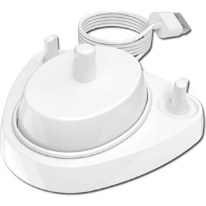 Braun Oral-B 3757B Şarj Cihazı Yedek Standı Tutucu Elektrikli Diş Fırçası USB Şarj Aleti Oral B Için D12 D20 D16 D10 Beyaz (Yurt Dışından)