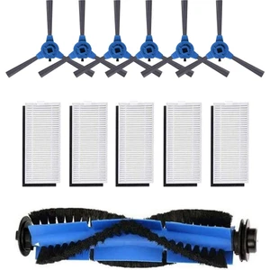 Eufy Robovac 11S, Bagotte BG600, Imatine C800, Deenkee DK600 Toz Emme Robotu Için Filtre Ana Yan Fırçası (Yurt Dışından)
