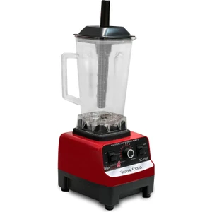 Sönmez Endüstriyel Silver Crest Bar Blender Buz Kırıcı Endüstriyel Blender