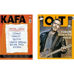 Kafa Dergi - Ot Dergi Yıllık Abonelik