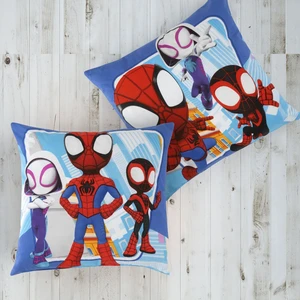 No Name Lisanslı Dh Spidey And Friends Pamuk 40X40 Kırlent