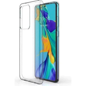 Samsung Galaxy S10 Lite (A91) Korumalı Şeffaf Yumuşak Silikon