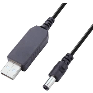 5V-9V USB To Dc Çevirici Kablo 9V 1A 5.5x2.5mm Jak Fişli