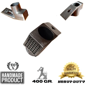 HEPHA Tools 'HEPHA Tools' 400 Gr. El Yapımı Dövme Çelik Süper Kalıpçı Keseri (Saplı)