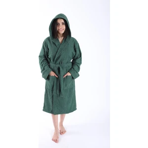 Kapüşonlu Yetişkin Bornoz