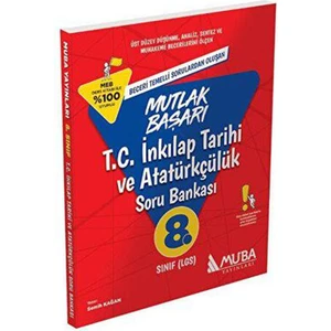 Bilfen Yayınları Muba 8.sınıf Lgs T.c. Inkılap Tarihi ve Atatürkçülük Soru Bankası