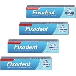 Complete Ferah Protez Yapıstırıcı Krem 47 gr 4 Adet