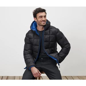 Kapitone Mont, Siyah