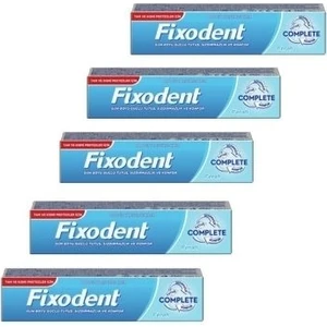 Complete Ferah Protez Yapıstırıcı Krem 47 gr 5 Adet
