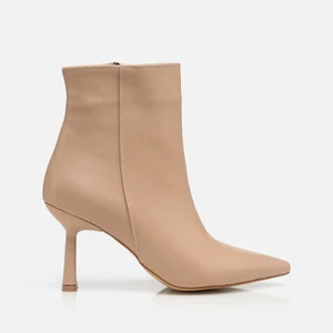 01BOH278090A450 Vizon Kadın Topuklu Bot