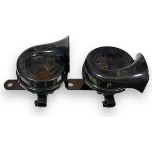 Opel Corsa D 2007-2014 Korna Takımı Çiftli Bas Tiz Oval Soket