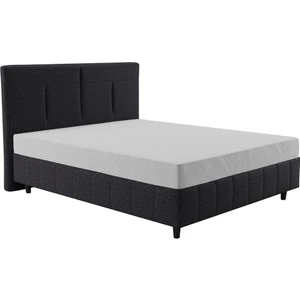 Bedding Dream Line Baza - Başlık Set -  Antrasit 090X190