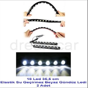 18 Canon Beyaz Ledli Elastik Daylight 35,5cm 2 Ad. 56505