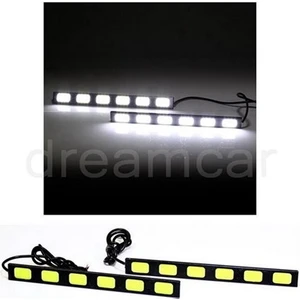 6 Led Cob Beyaz Gündüz Ledi 2 Adet 5652301