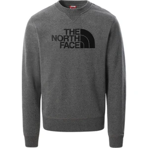 The North Face Drew Peak Crew Light Gri Sweatshirt