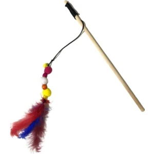 Ponponlu Zilli ve Tüylü Kedi Oltası