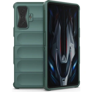 4U Sky Xiaomi Için Yumuşak Tpu Kılıfı Poco F4 Gt/redmı K50 Oyun Şok Geçirmez Sağlam Arka Kapak Cep Telefonu Kabuk Yeşili (Yurt Dışından)