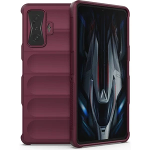 4U Sky Xiaomi Için Yumuşak Tpu Kılıfı Poco F4 Gt/redmı K50 Oyun Şok Geçirmez Sağlam Arka Kapak Cep Telefonu Kabuğu Kırmızısı (Yurt Dışından)