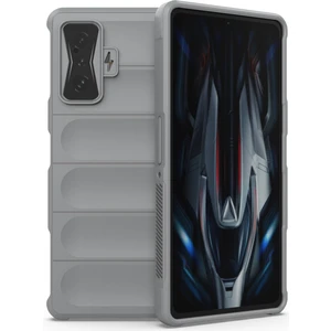 4U Sky Xiaomi Için Yumuşak Tpu Kılıfı Poco F4 Gt/redmı K50 Oyun Şok Geçirmez Sağlam Arka Kapak Cep Telefonu Kabuk Işığı Gri (Yurt Dışından)
