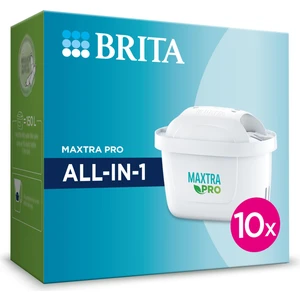 Maxtra Pro All-In-1 Yedek Su Arıtma Filtresi 10'lu