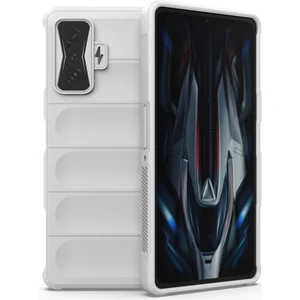 4U Sky Xiaomi Için Yumuşak Tpu Kılıfı Poco F4 Gt/redmı K50 Oyun Şok Geçirmez Sağlam Arka Kapak Cep Telefonu Kabuğu-Beyaz (Yurt Dışından)