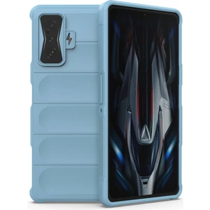 4U Sky Xiaomi Için Yumuşak Tpu Kılıfı Poco F4 Gt/redmı K50 Oyun Şok Geçirmez Sağlam Arka Kapak Cep Telefonu Kabuk Baby Blue (Yurt Dışından)