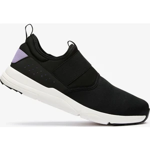 Newfeel Kadın Yürüyüş Ayakkabısı - Siyah / Lila - Pw 160 Slip On