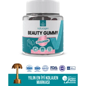 Gummy 60 Adet Tip1 & Tip3 Kolajen İçeren Çiğnenebilir Form