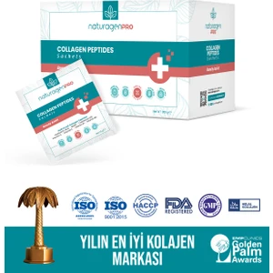 Pro Collagen() Beauty 30'lu Saşe Yeşil Elma Aromalı (Tip 1&Tip3 - 8.000 mg Hidrolize )